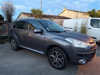 c-crosser 12-2012 265000kms