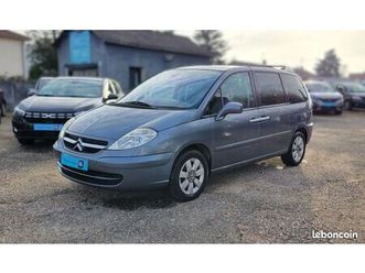 citroën c8 2.2 hdi 128ch - 7 à 8 places présentes