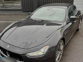 maserati ghibli 3l v6 granlusso