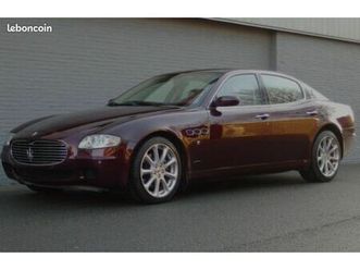 maserati quattroporte