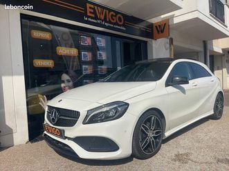 mercedes-benz classe a 1.6 200 156ch fascination pack amg toit ouvrant
