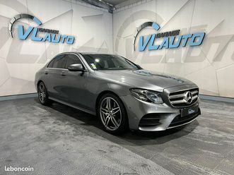 mercedes classe e 300 d 9g-tronic amg line