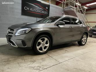 mercedes gla 220d 177ch sensation 7g-dct 4-matic