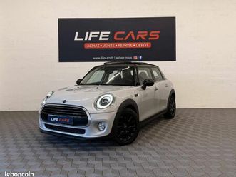 mini 5p iii (f55) cooper 136ch heddon street bva 2019 2ème main entretien complet