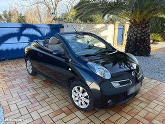 nissan micra cc édition limitée lolita lempicka (bva)