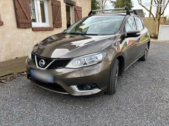 nissan pulsar 2014 1,5 dci connect édition diesel faible conso ct ok