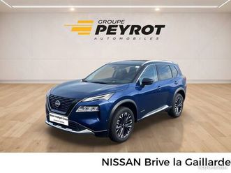 nissan x-trail e-power 204 ch tekna