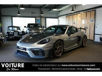 porsche cayman 718 gt4 rs 4.0 500 clubsport ? 1 main - lift - pack weissach