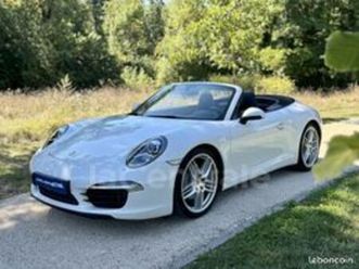 porsche 911/991 cabriolet 3.8l