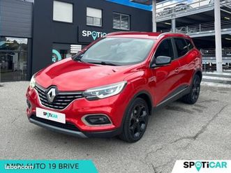 renault kadjar 1.3 tce 160ch fap black edition sl edc