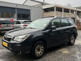 subaru forester 2.0ds awd - dépôt vente