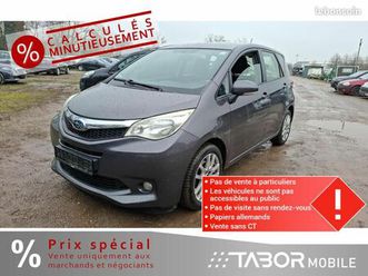 subaru trezia 1.4d active automatik klima ahk