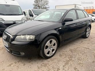 audi a3 sportback 2.0 tdi 140ch ambition luxe