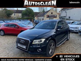 audi q5 3.0 v6 tdi 245ch fap avus quattro s tronic 7