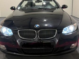 bmw serie 3 cabriolet e93 330d luxe
