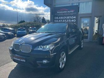bmw x6 e71/e72 xdrive35d 286ch exclusive a