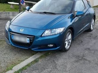 honda crz 124 vtec sport