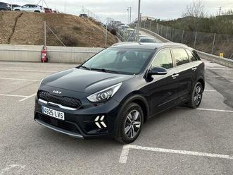 kia niro 2019 5p crossover 1.6 gdi hev 104kw (141cv) drive