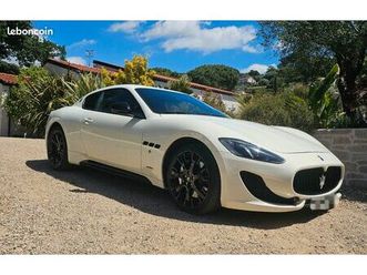 superbe maserati granturismo sport 460cv