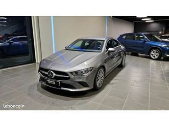 mercedes cla coupe 180 7g-dct progressive line
