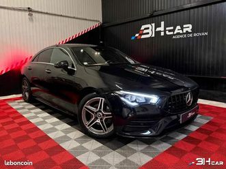 mercedes classe cla coupé 180d 115ch amg line 7g-dct