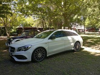 magnifique cla shooting break essence - ethanol - fascination pack amg