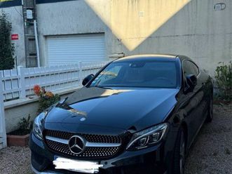 mercedes classe c coupe 220 fascination