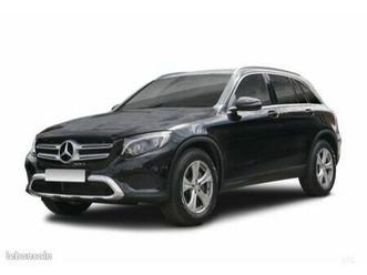 mercedes glc classe 250 d 9g-tronic 4matic fascination
