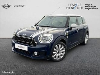 mini countryman cooper se 136ch + 88ch exquisite all4 bva