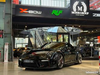 porsche 911 gt3 991.1 pdk | sport chrono • carnet porsche • film de protection complet