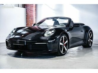 porsche 992 carrera s cabriolet
