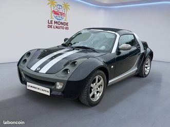 smart smart roadster 82 softouch a serie limite affection 150 exemplaire