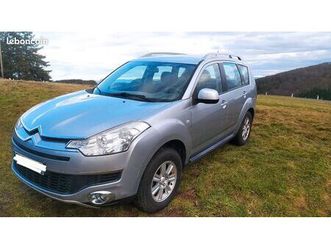 citroën c crosser 2.2hdi 160ch 4x4 7 places
