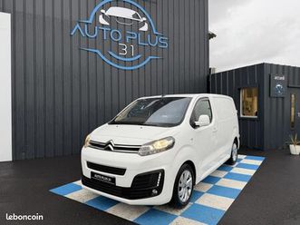 citroën jumpy fourgon m bluehdi 115ch bvm6 business