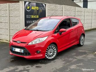 ford fiesta 1.6 tdci 90ch sport 3p pack st