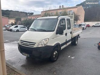 iveco benne double cabine