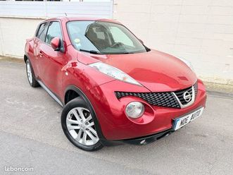 nissan juke 1.5 dci 110 tekna prête à rouler