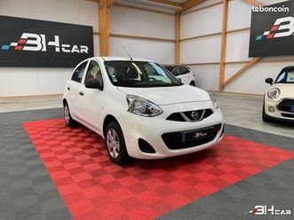 nissan micra 1.2 80 visia