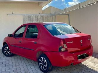 renault logan expression hi-flex 1.6 8v 4p 2008