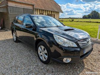 subaru outback faible kilométrage