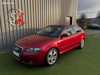 audi a3 1.6 fsi 115ch bvm tres bon etat