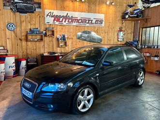 audi a3 1.9 l tdi 105 cv s line ( sline ) 1•main / 155 163 kilomètres
