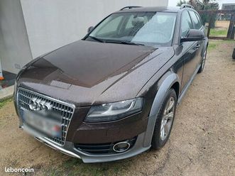 audi a4 allroad ambiente quattro v6 tdi 3 l 240 chevaux