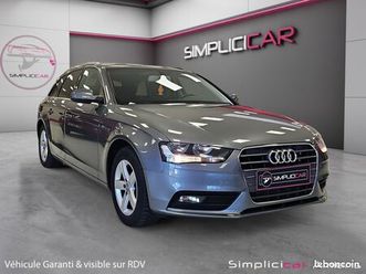audi a4 avant 2.0 tdi ambiente garantie 12 mois