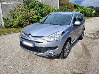 citroen c-crosser 2.2 hdi 160 exclusive 7 pl