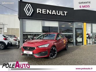 cupra leon 2.0 tdi 150 dsg7 4drive * sièges électriques android auto