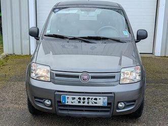 fiat panda ii 4x4, version climbing – 1.2 mpi –70 000 km bon état