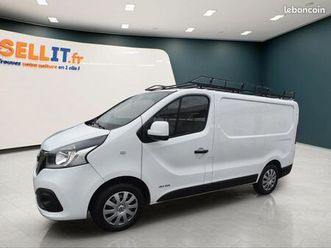 nissan nv300 fg l1h1 2t8 2.0 dci 120 optima navi / attelage / gallerie trafic vivaro scudo j