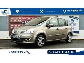 renault grand modus 1.5 dci 90 exception euro5 - 115 160 km