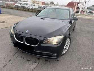 bmw serie 7 f01 730d exclusive 245cv toit ouvrant full options